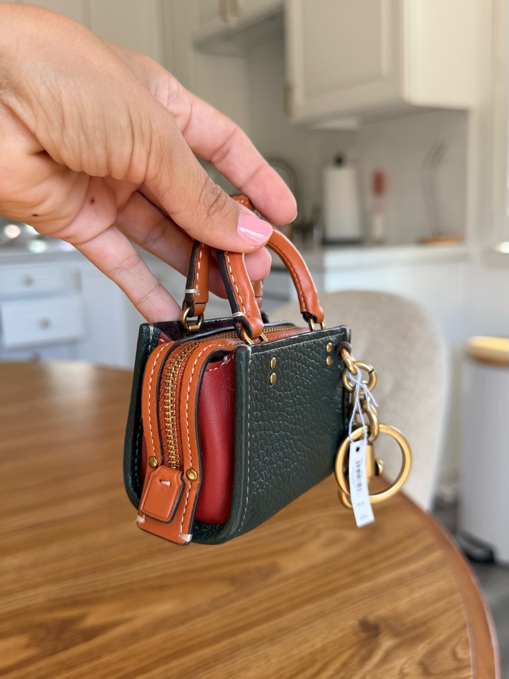 NWT Coach Rouge Mini - Picture 2 of 6